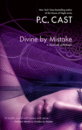 Title details for Divine by Mistake by P.C. Cast - Wait list